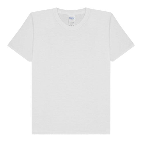 Front - Gildan Childrens/Kids Soft Style Ringspun Cotton Regular T-Shirt