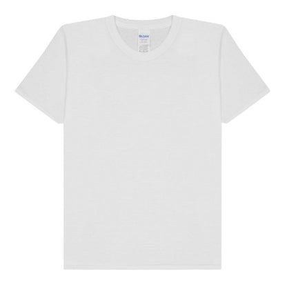 Front - Gildan Childrens/Kids Soft Style Ringspun Cotton Regular T-Shirt