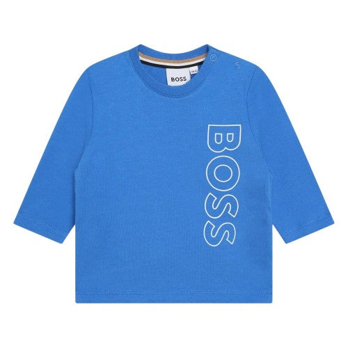Front - Boss Baby Ribbed Regular T-Shirt