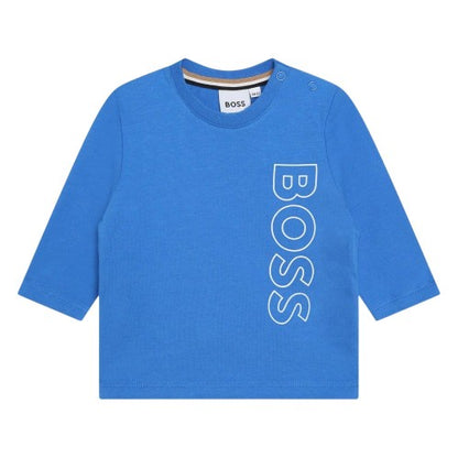 Front - Boss Baby Ribbed Regular T-Shirt