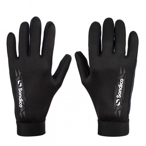 Front - Sondico Mens Logo Floorball Gloves