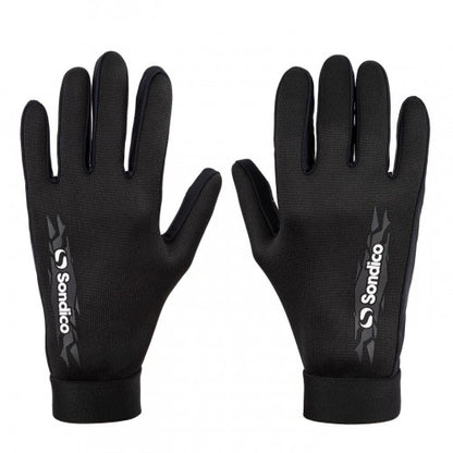 Front - Sondico Mens Logo Floorball Gloves