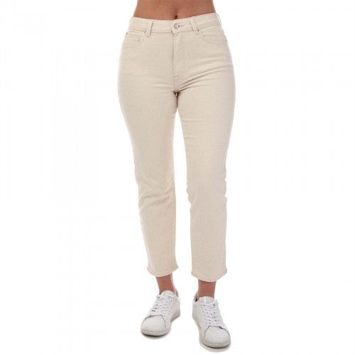 Front - Levis Womens/Ladies Stretch High Waist Jeans