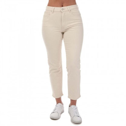 Front - Levis Womens/Ladies Stretch High Waist Jeans