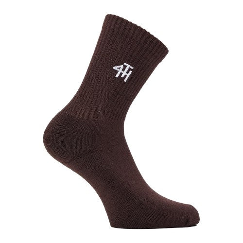 Front - 4th & Reckless Womens/Ladies Autumn Crew Socks