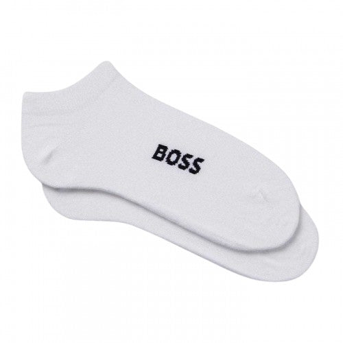 Front - Boss Unisex Adult Ankle Socks (Pack of 2)