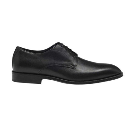 Front - Boss Mens Derrek Calf Leather Derby Shoes