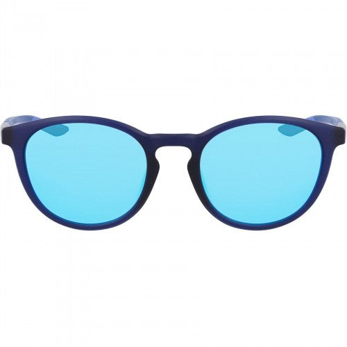 Front - Nike Mens Evolution Logo Round Sunglasses