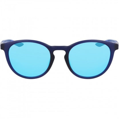 Front - Nike Mens Evolution Logo Round Sunglasses