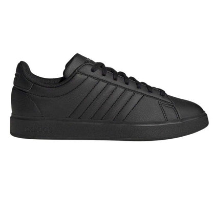 Front - Adidas Mens Grand Court Base 2.0 Flat Trainers