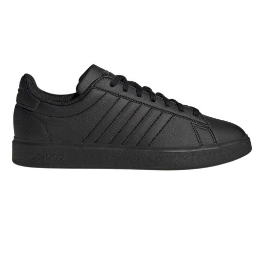 Front - Adidas Mens Grand Court Base 2.0 Flat Trainers