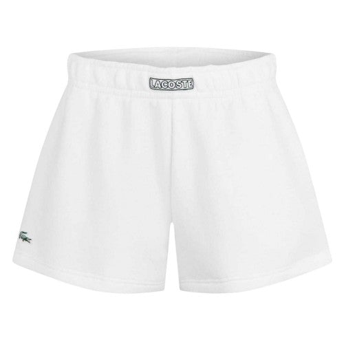Front - Lacoste Womens/Ladies Polycotton Plain Shorts