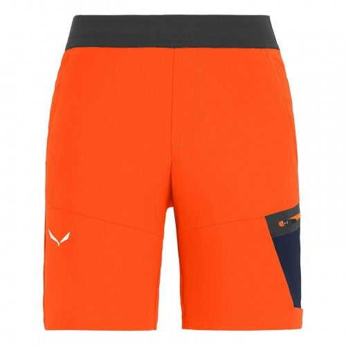 Front - Salewa Childrens/Kids Agner Athletic Shorts