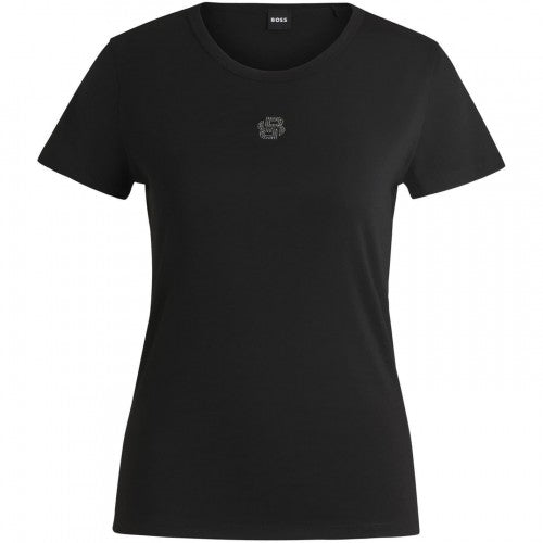 Front - Boss Womens/Ladies Eventsa Logo T-Shirt