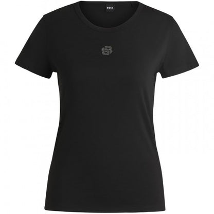 Front - Boss Womens/Ladies Eventsa Logo T-Shirt
