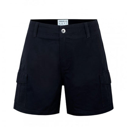 Front - SoulCal Womens/Ladies Plain Cargo Shorts