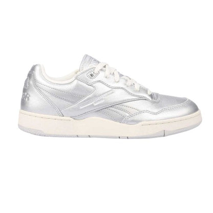 Front - Reebok Mens BB 4000 II Metallic Leather Trainers