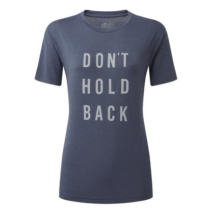 Front - dhb Womens/Ladies Dont Hold Back T-Shirt