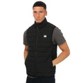 Front - Weekend Offender Mens Jasper Padded Gilet