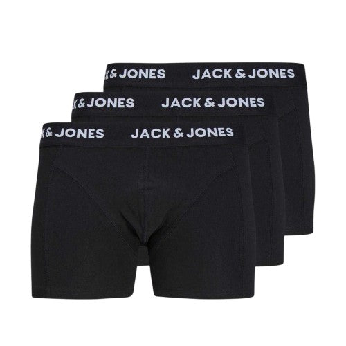 Front - Jack And Jones Mens Anthony Boxer Shorts (Pack of 3)
