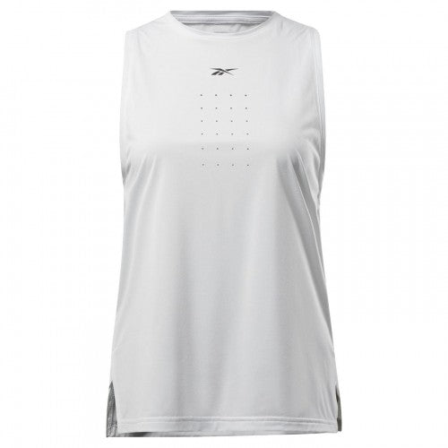 Front - Reebok Womens/Ladies Fitness Slim Tank Top