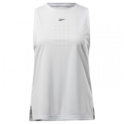 Front - Reebok Womens/Ladies Fitness Slim Tank Top