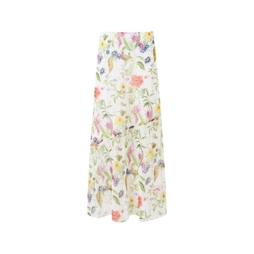 Front - French Connection Womens/Ladies Floral Pattern A-line Maxi Skirt