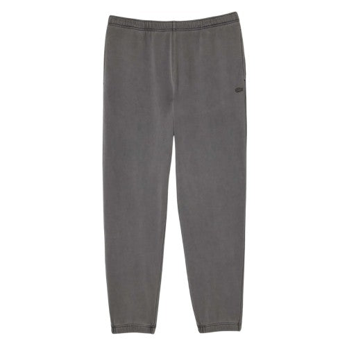 Front - Lacoste Unisex Adult Cotton Fleece Jogging Bottoms