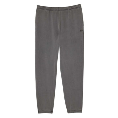 Front - Lacoste Unisex Adult Cotton Fleece Jogging Bottoms