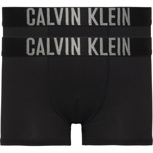 Front - Calvin Klein Mens Boxer Shorts (Pack of 2)