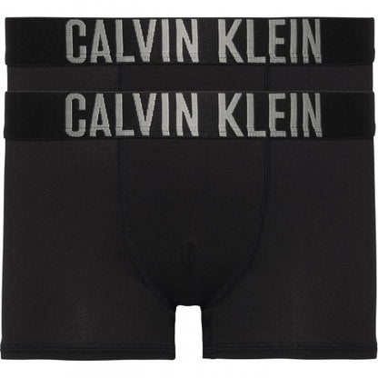 Front - Calvin Klein Mens Boxer Shorts (Pack of 2)