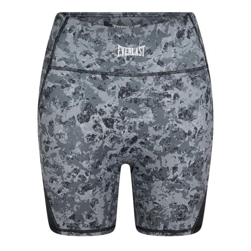 Front - Everlast Womens/Ladies Marble Athletic Cycling Shorts