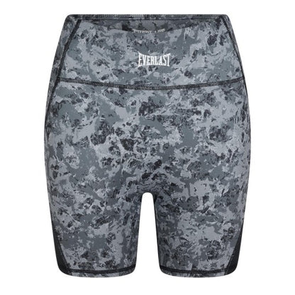 Front - Everlast Womens/Ladies Marble Athletic Cycling Shorts