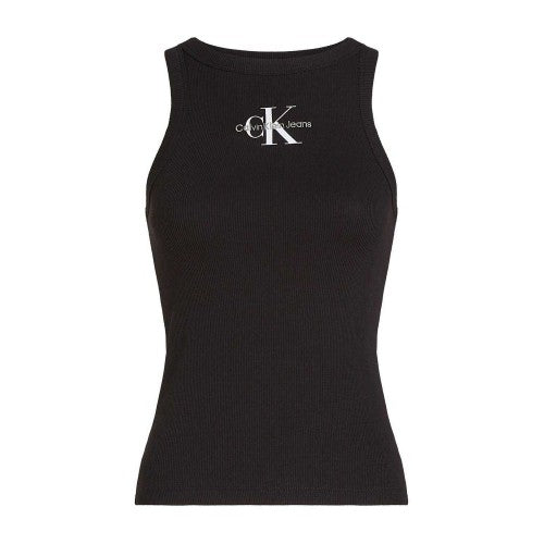 Front - Calvin Klein Womens/Ladies Cotton Blend Tank Top