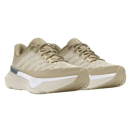 Front - Under Armour Mens Infinite Pro Breeze Running Trainers