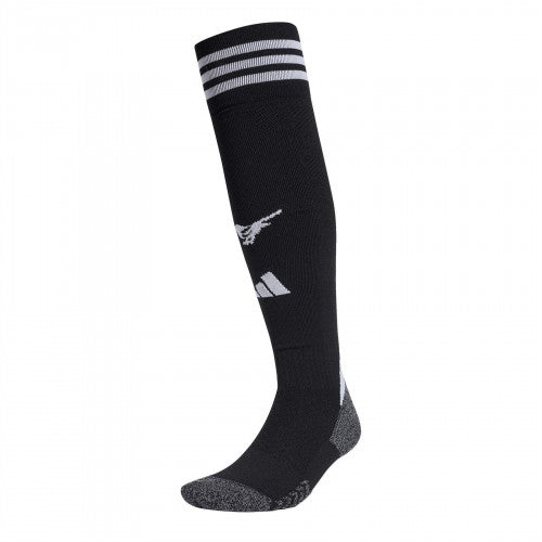 Front - Adidas Unisex Adult 2025/2026 Newcastle United FC Home Socks
