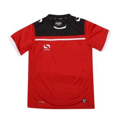 Front - Sondico Childrens/Kids Colour Block T-Shirt