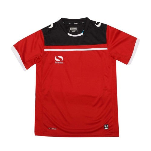 Front - Sondico Childrens/Kids Colour Block T-Shirt