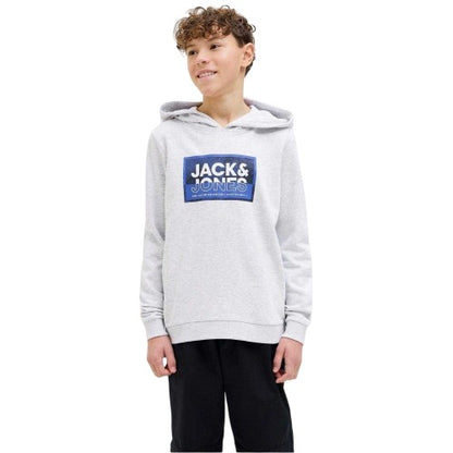 Front - Jack And Jones Childrens/Kids Logan Regular Hoodie