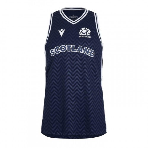 Front - Scotland RU Unisex Adult Vest Top