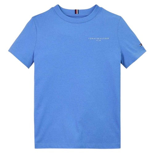 Front - Tommy Hilfiger Childrens/Kids Mini Logo Regular T-Shirt