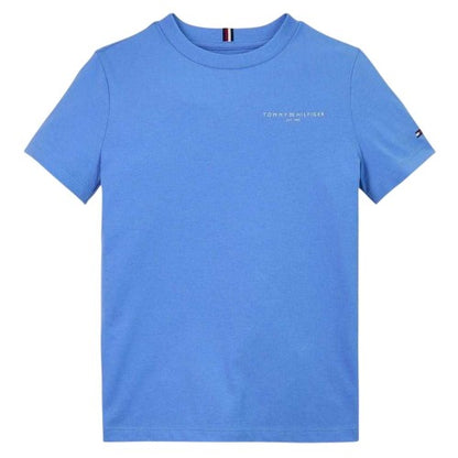 Front - Tommy Hilfiger Childrens/Kids Mini Logo Regular T-Shirt