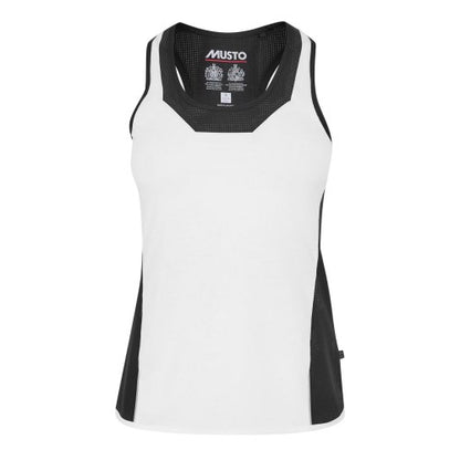 Front - Musto Womens/Ladies Balsa Tailored Vest Top