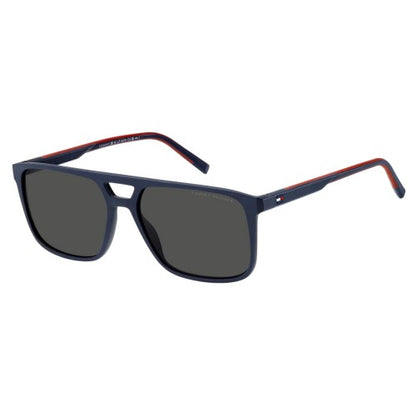 Front - Tommy Hilfiger Mens Square Sunglasses
