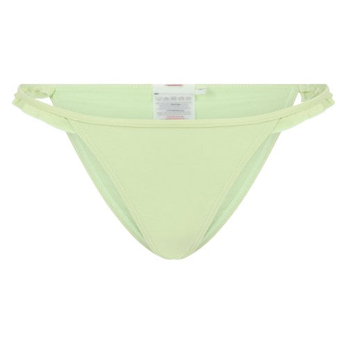 Front - Brave Soul Womens/Ladies Frilled Bikini Bottoms