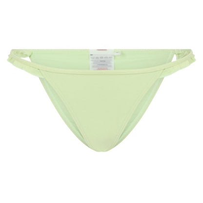 Front - Brave Soul Womens/Ladies Frilled Bikini Bottoms