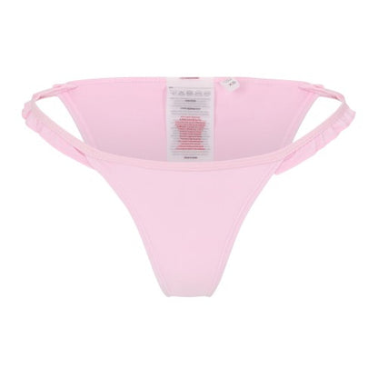Front - Brave Soul Womens/Ladies Frill Low Rise Bikini Bottoms