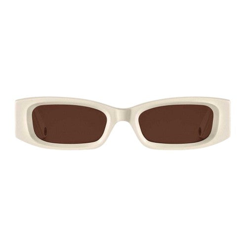 Front - Thomas Sabo Kim Rectangular Slim Sunglasses