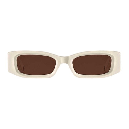 Front - Thomas Sabo Kim Rectangular Slim Sunglasses