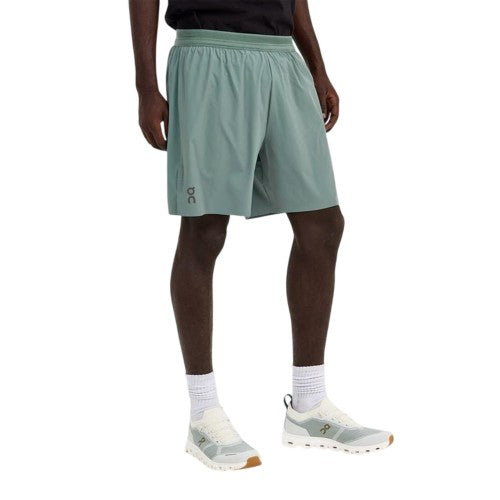 Front - On Running Mens Performance Running Shorts